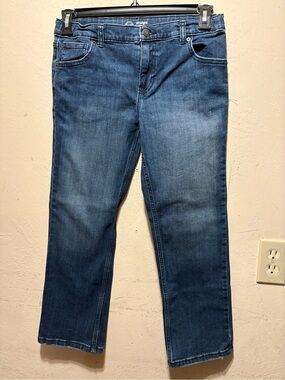 wonder nation Boys Straight Leg Jeans in Medium Blue